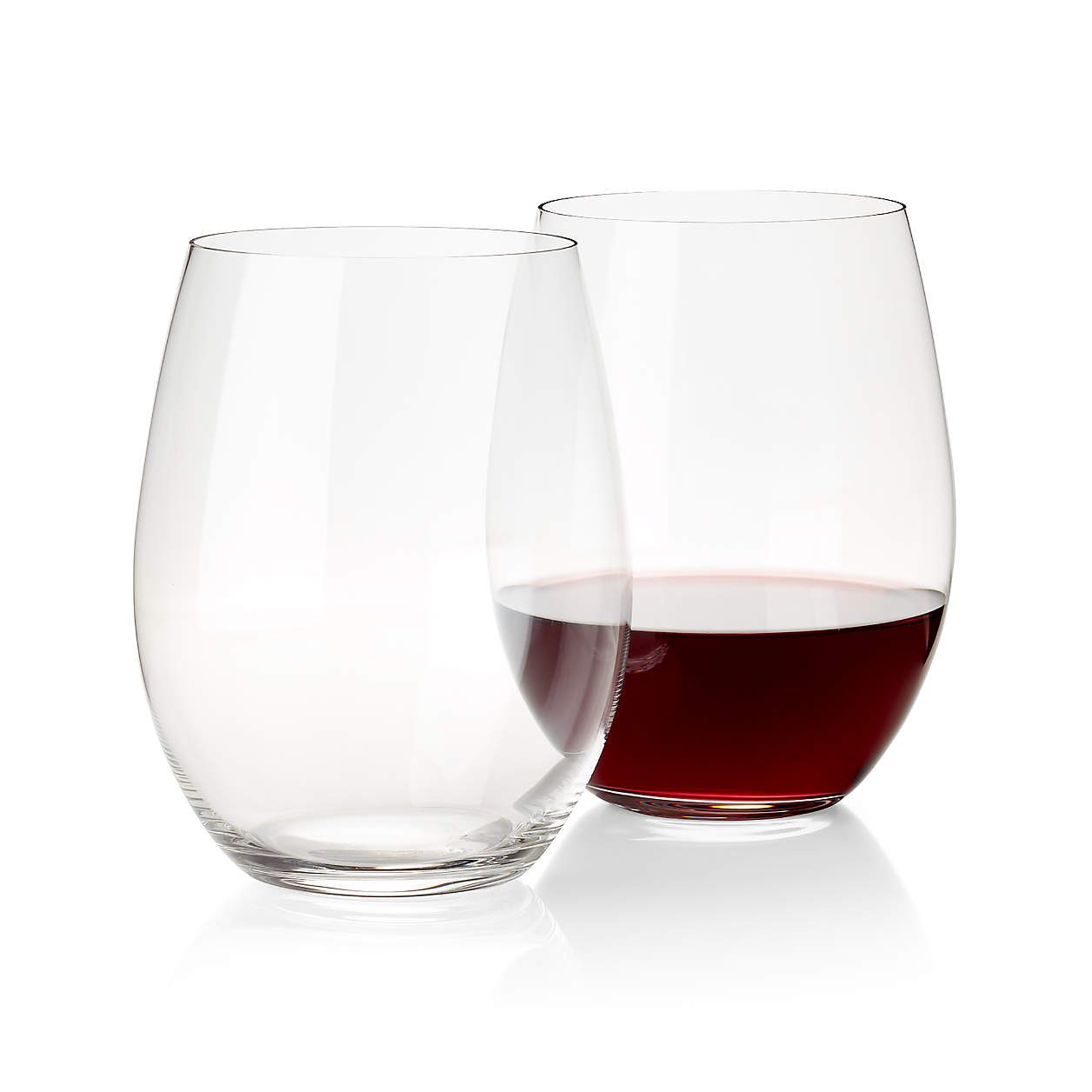 Riedel O Cabernet-Merlot  Set of 2 Stemless Wine Glasses