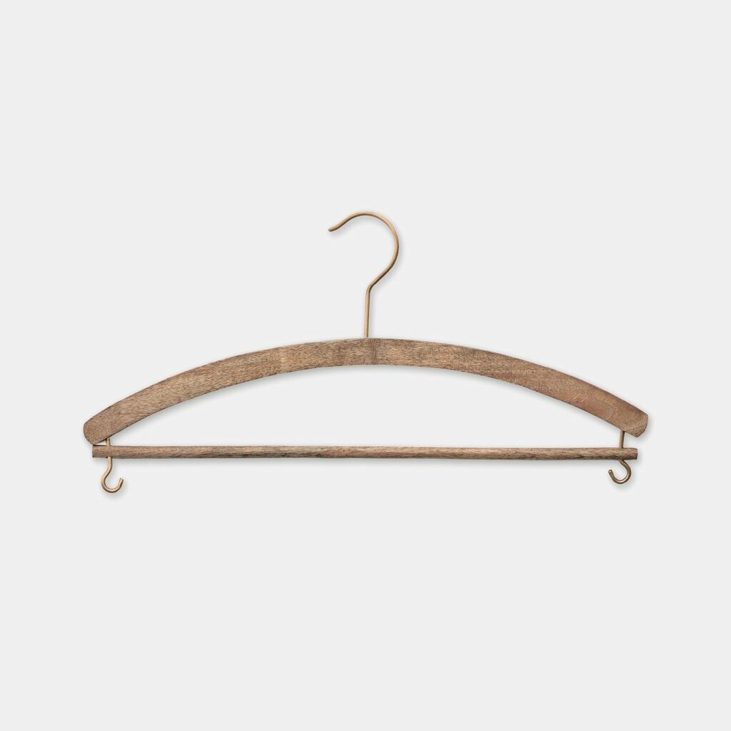 Wood Skirt Hanger