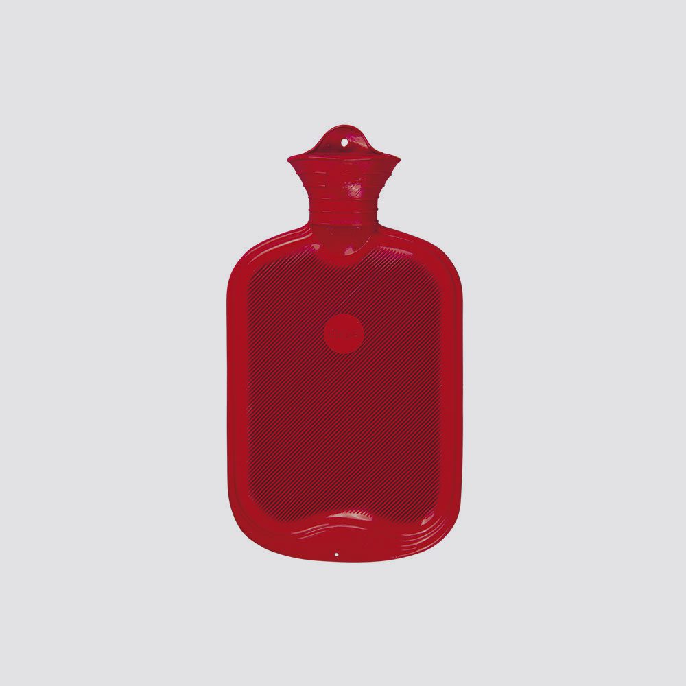 Rubber Hot water bag/Hot water bottle for Body Pain Relief, Woolen
