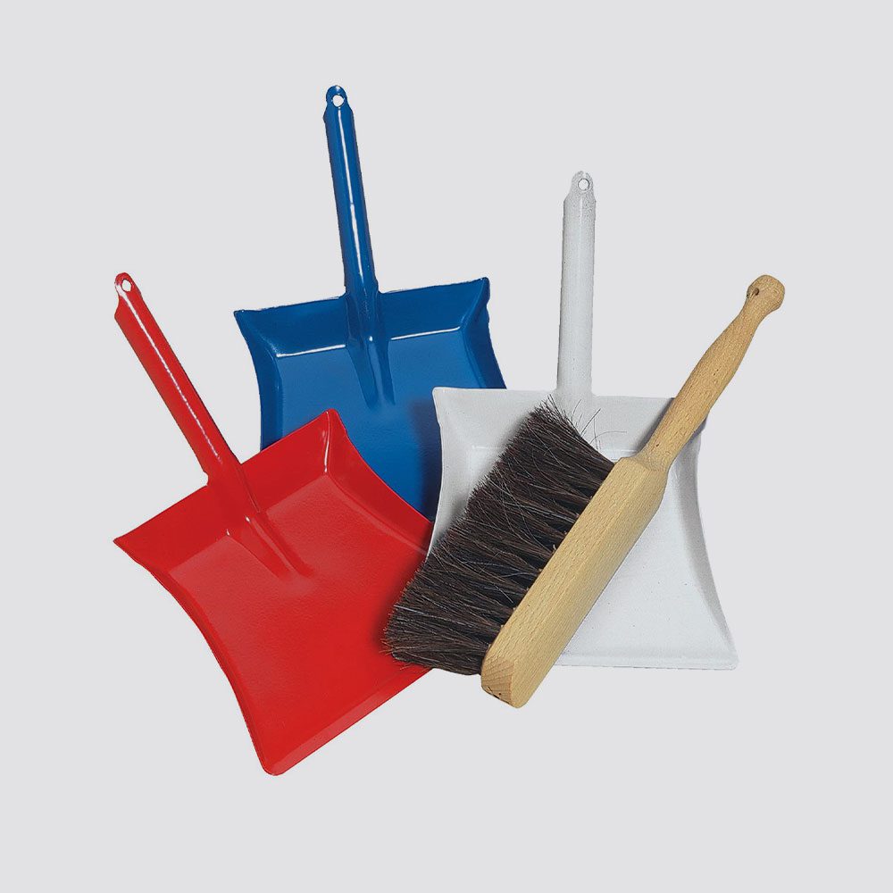 Hand Broom and Scoop Dustpan Set