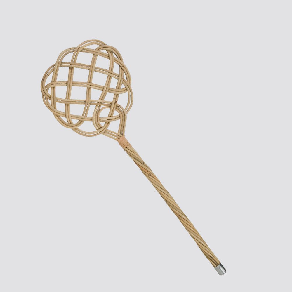  Redecker Rattan Reed Carpet Beater, 29-1/2-Inches