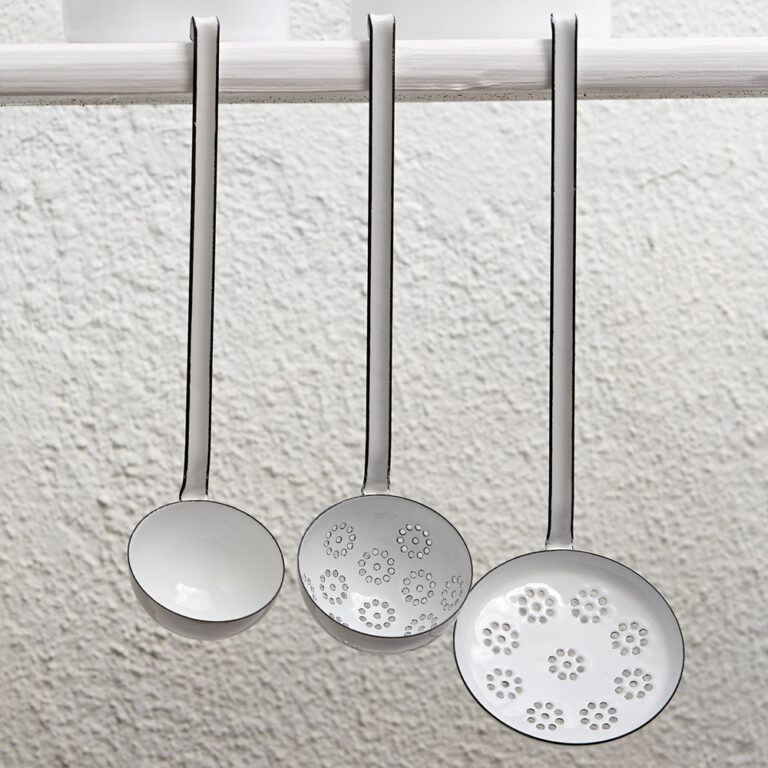 Enamel Retail Rack Enamel Ladle Rack