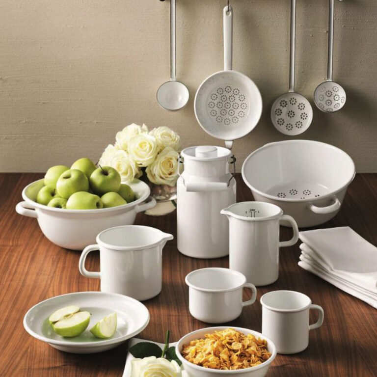 Enamel Retail Rack Enamel Ladle Rack