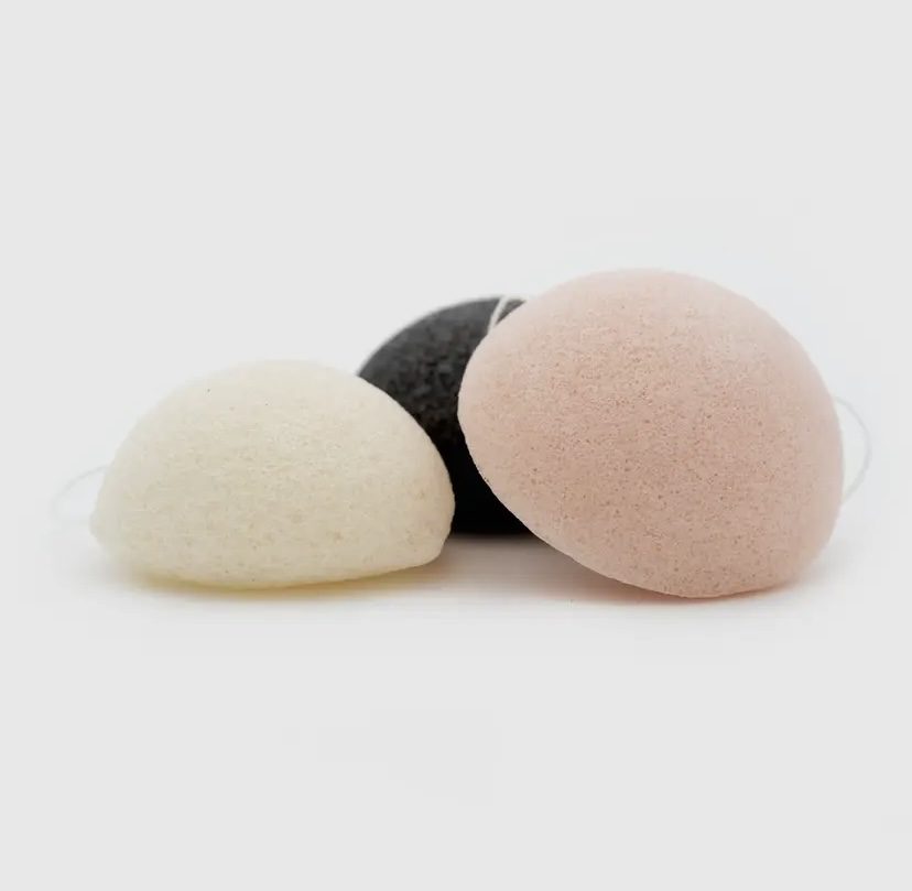 Pink Clay Konjac Sponge