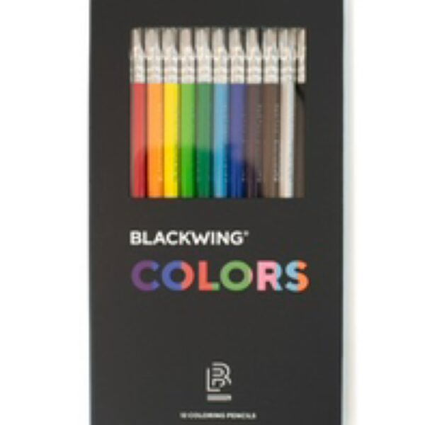 Blackwing Colors Set of 12 Colored Pencils