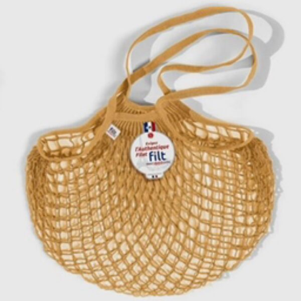 Filt Mustard Cotton Shopper, Medium