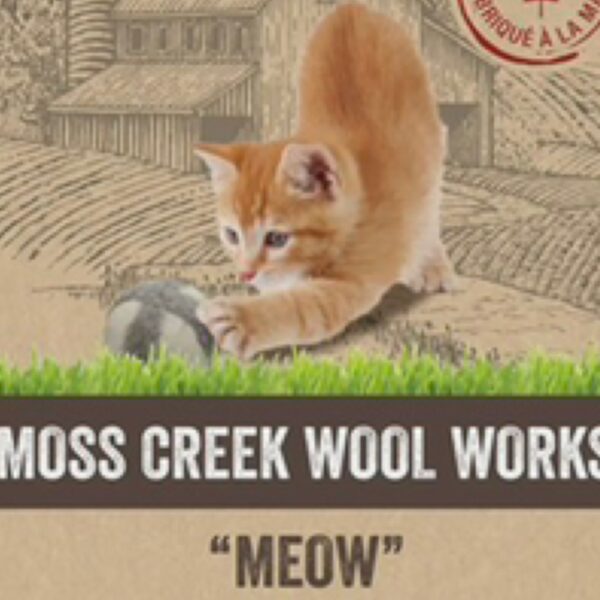 Catnip Infused Wool Balls For Cats Set 2