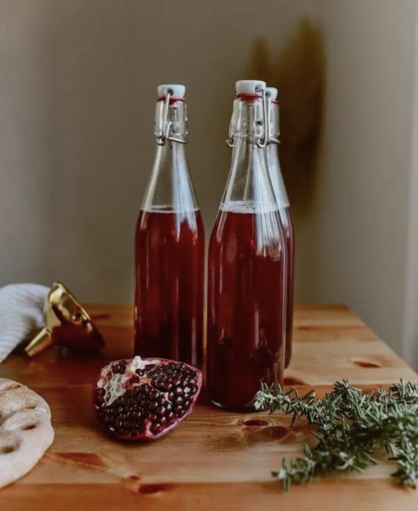 1L French Glass Swing Top Bottle With Airtight Stopper - Image 3