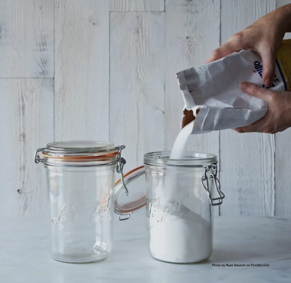 1L French Glass Preserving Jar - Image 4