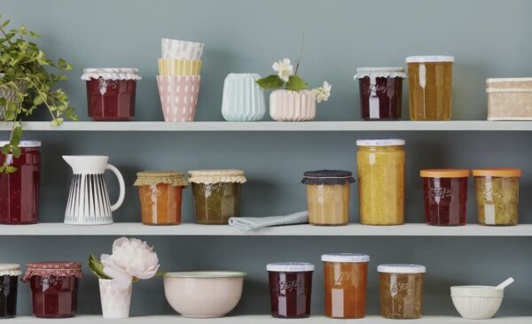 324ml French Jam Pot - Image 3