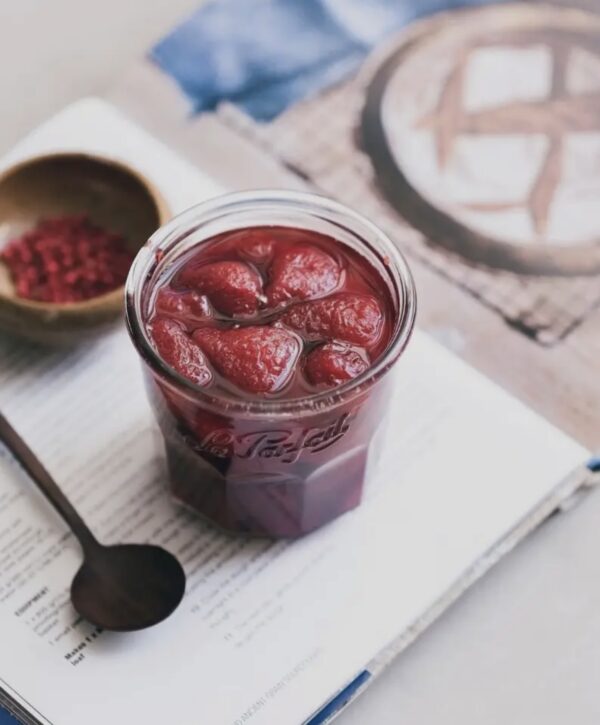 324ml French Jam Pot - Image 4