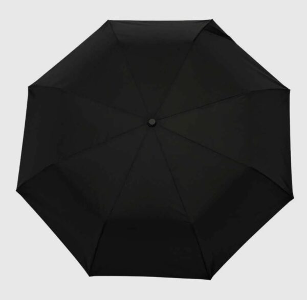 Classic Black Eco-Friendly Duckhead Umbrella - Image 2
