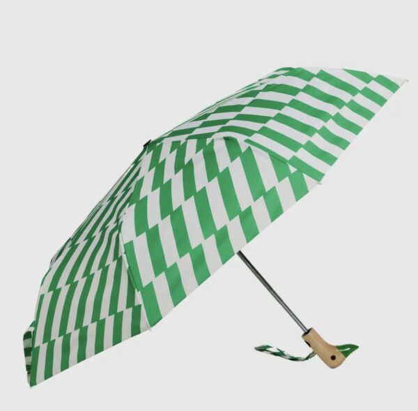 Kelly Green Eco-Friendly Duckhead Umbrella - Image 4