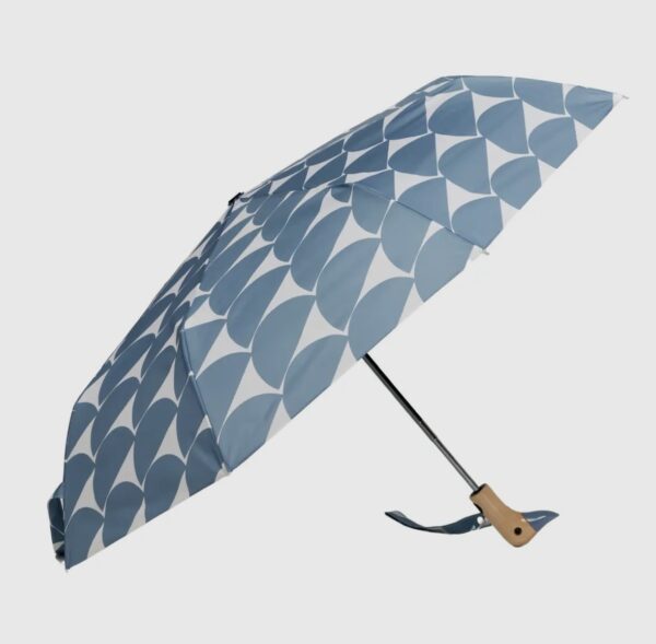 Denim Blue Eco-Friendly Umbrella - Image 4