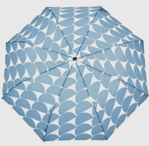 Denim Blue Eco-Friendly Umbrella - Image 3