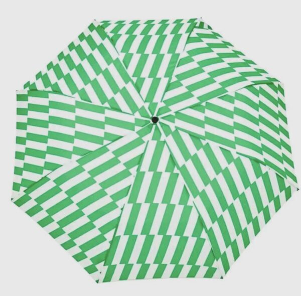Kelly Green Eco-Friendly Duckhead Umbrella - Image 2