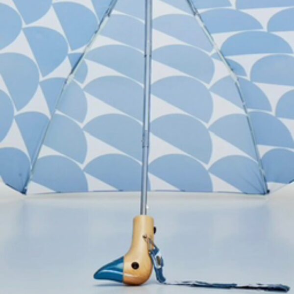 Denim Blue Eco-Friendly Umbrella
