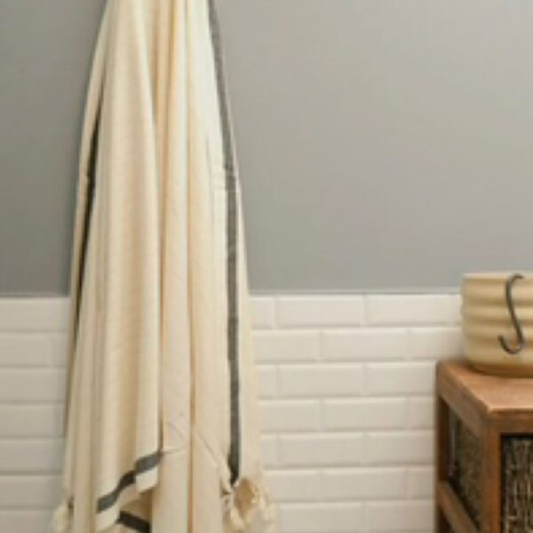 Turkish Towel Monochrome