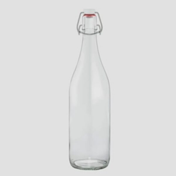 500ml French Glass Swing Top Bottle