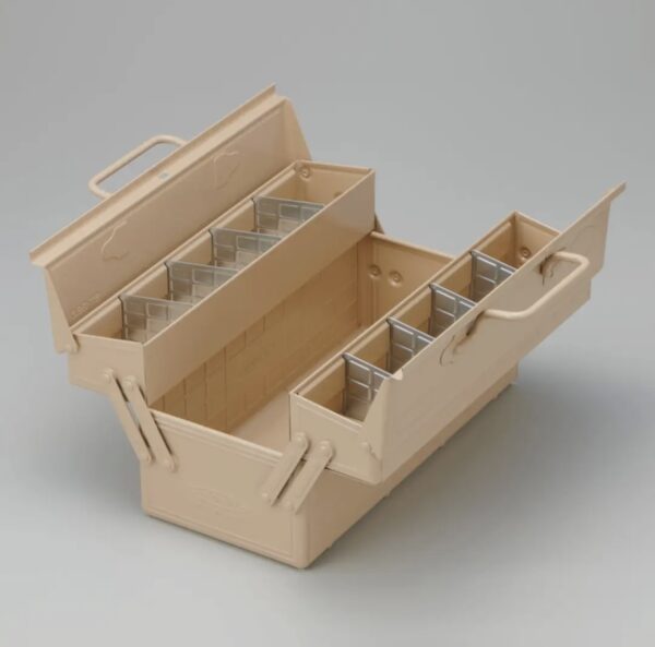 Toyo Steel Cantilever Toolbox Beige - Image 2