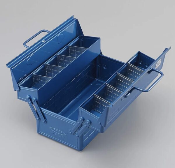 Toyo Steel Cantilever Toolbox Blue - Image 2