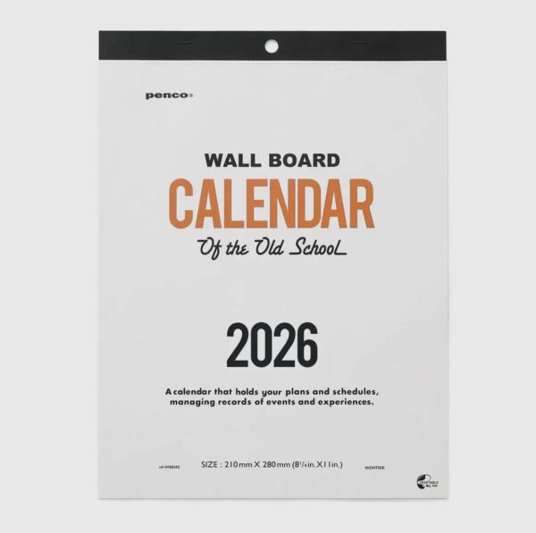 2026 Penco Wall Board Calendar - Image 4