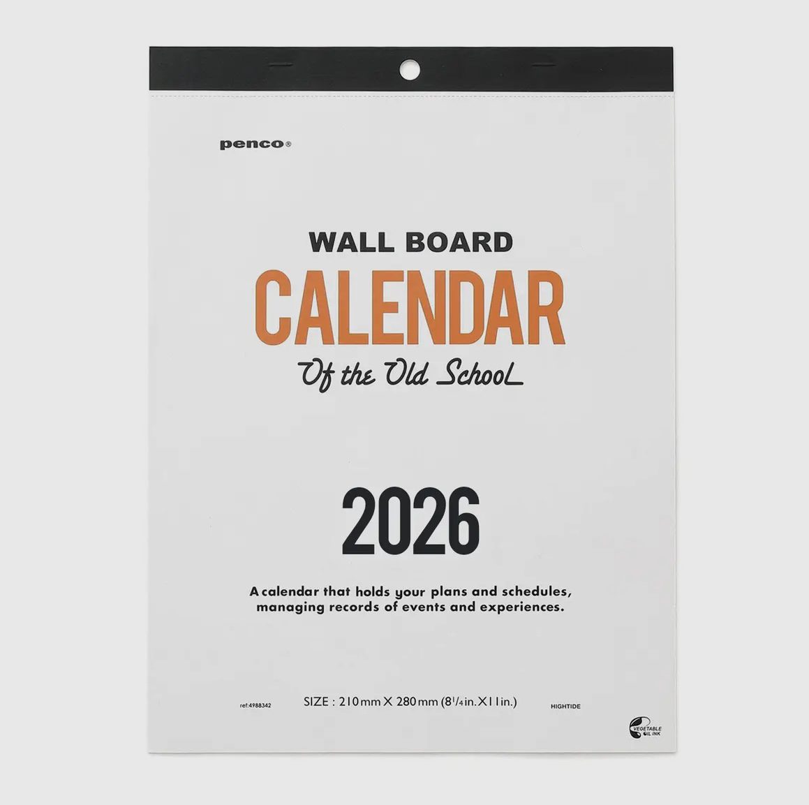 2026 Penco Wall Board Calendar - Image 4