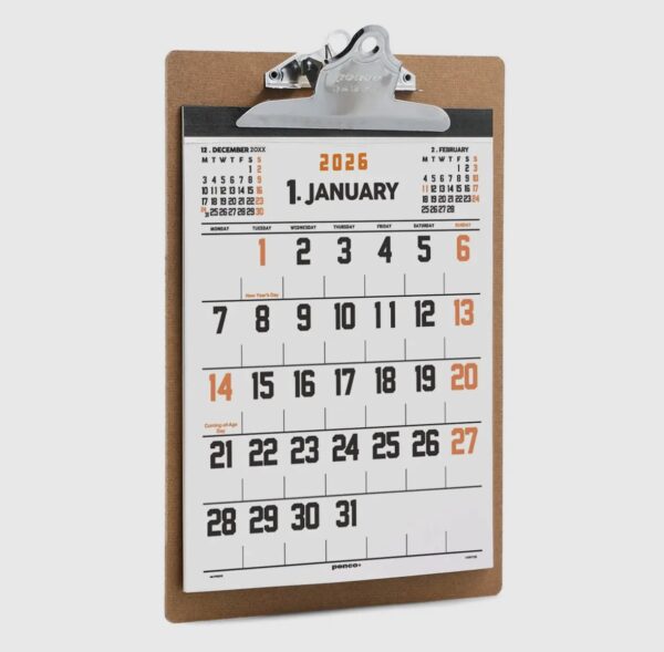 2026 Penco Wall Board Calendar - Image 3