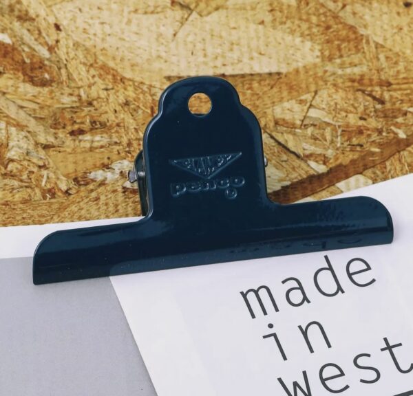Penco Medium Clip Navy - Image 5