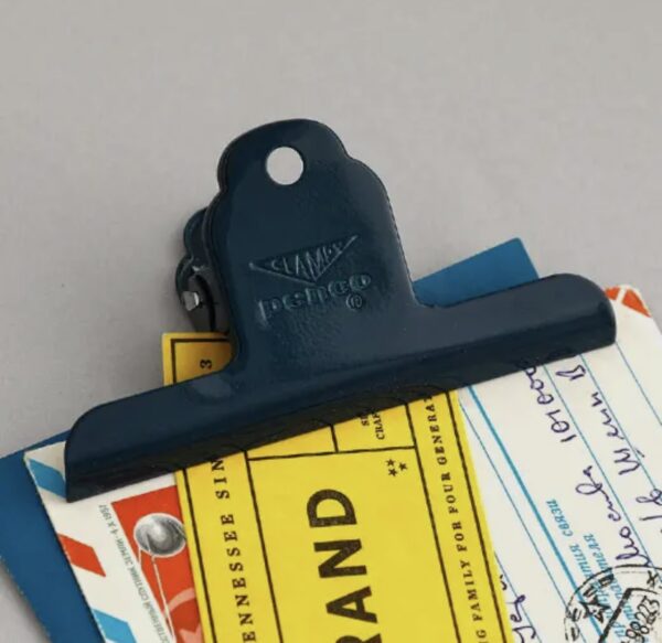 Penco Medium Clip Navy - Image 4