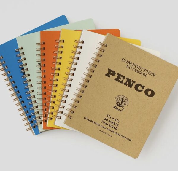 Penco Coil Notebook Medium Yellow - Image 4