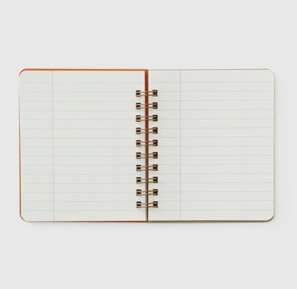 Penco Coil Notebook Medium Yellow - Image 3