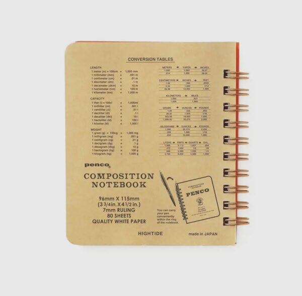 Penco Coil Notebook Medium Yellow - Image 2