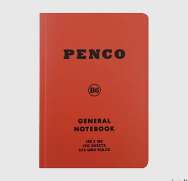 Penco Soft Notebook Red - Image 3