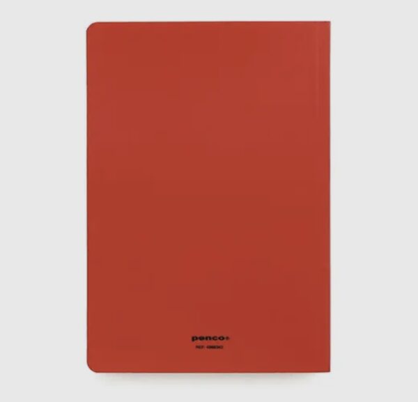 Penco Soft Notebook Red - Image 2