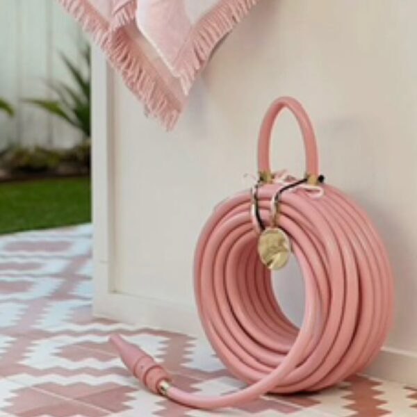 Swedish Hose With Nozzle Rusty Rose