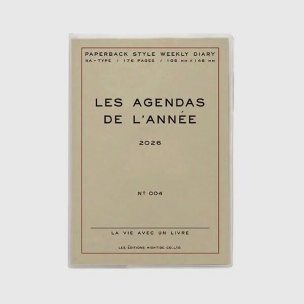 2026 Weekly Planner Poche