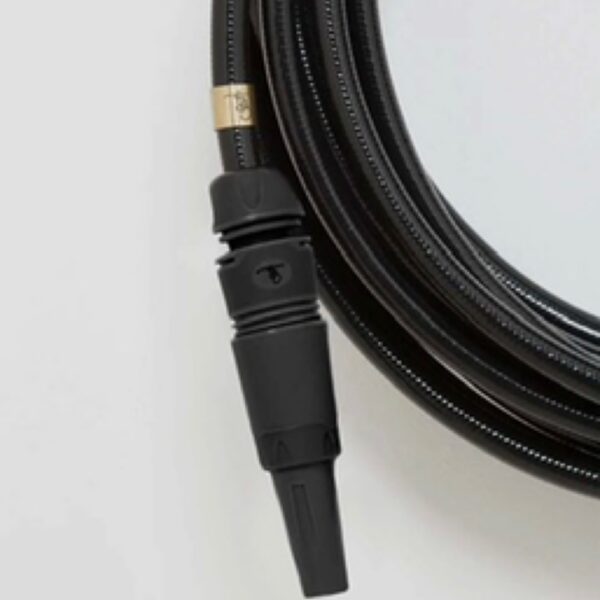 Swedish Hose With Nozzle Black Swan