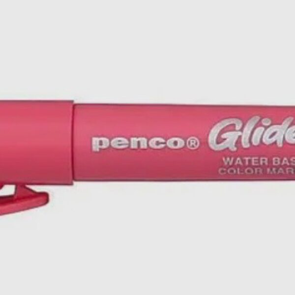 Penco Glider Color Pen Pink