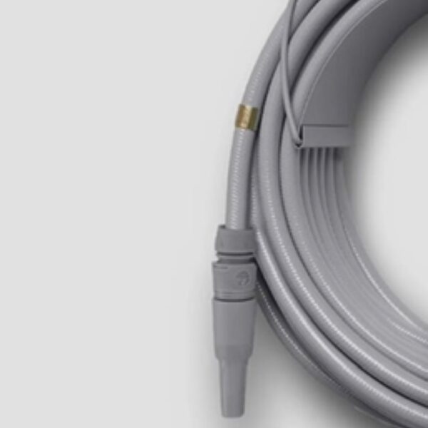 Swedish Hose With Nozzle Graceful Rock
