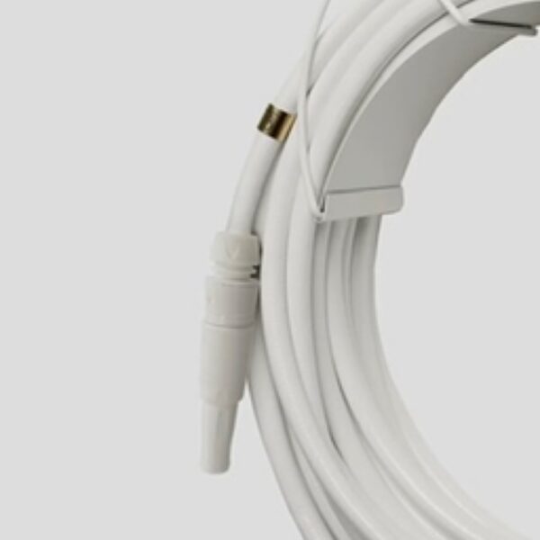 Swedish Hose With Nozzle White Snake