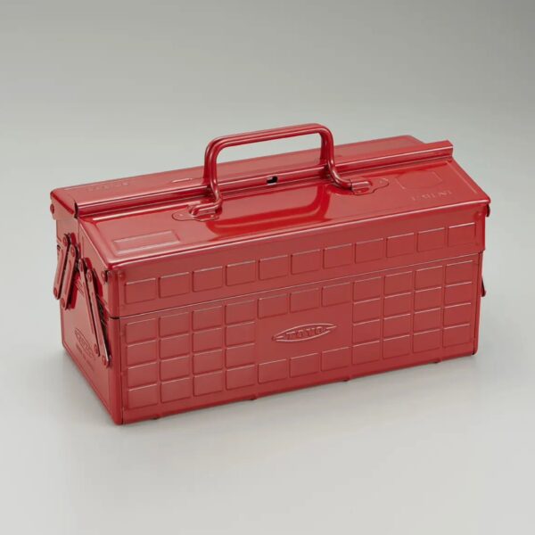 Toyo Steel Cantilever Toolbox Red