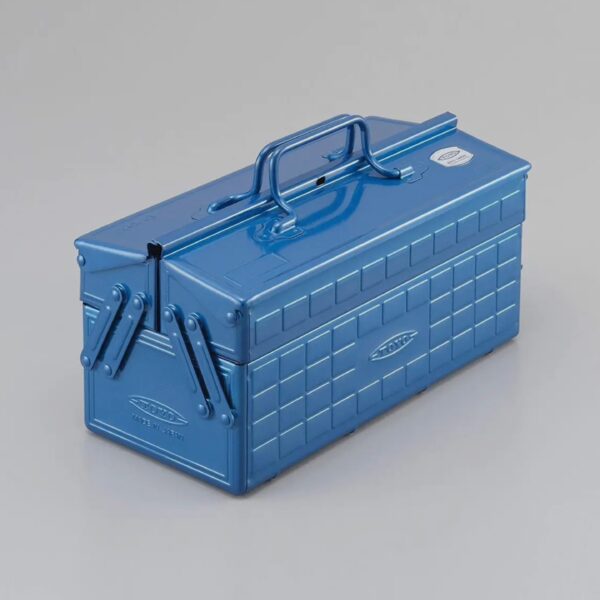 Toyo Steel Cantilever Toolbox Blue