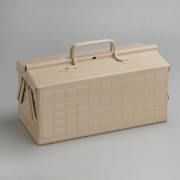 Toyo Steel Cantilever Toolbox Beige