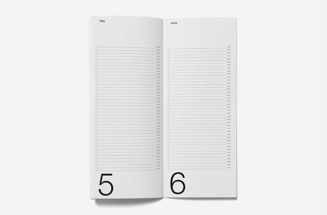 Year Plan Brown - Image 3