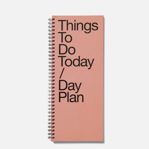 Things To Do Planner Brown