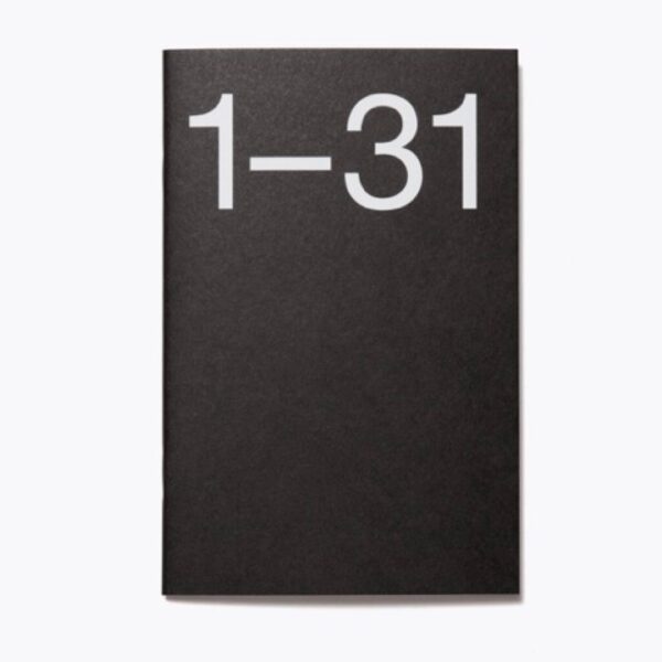 Journal 31 Process Black