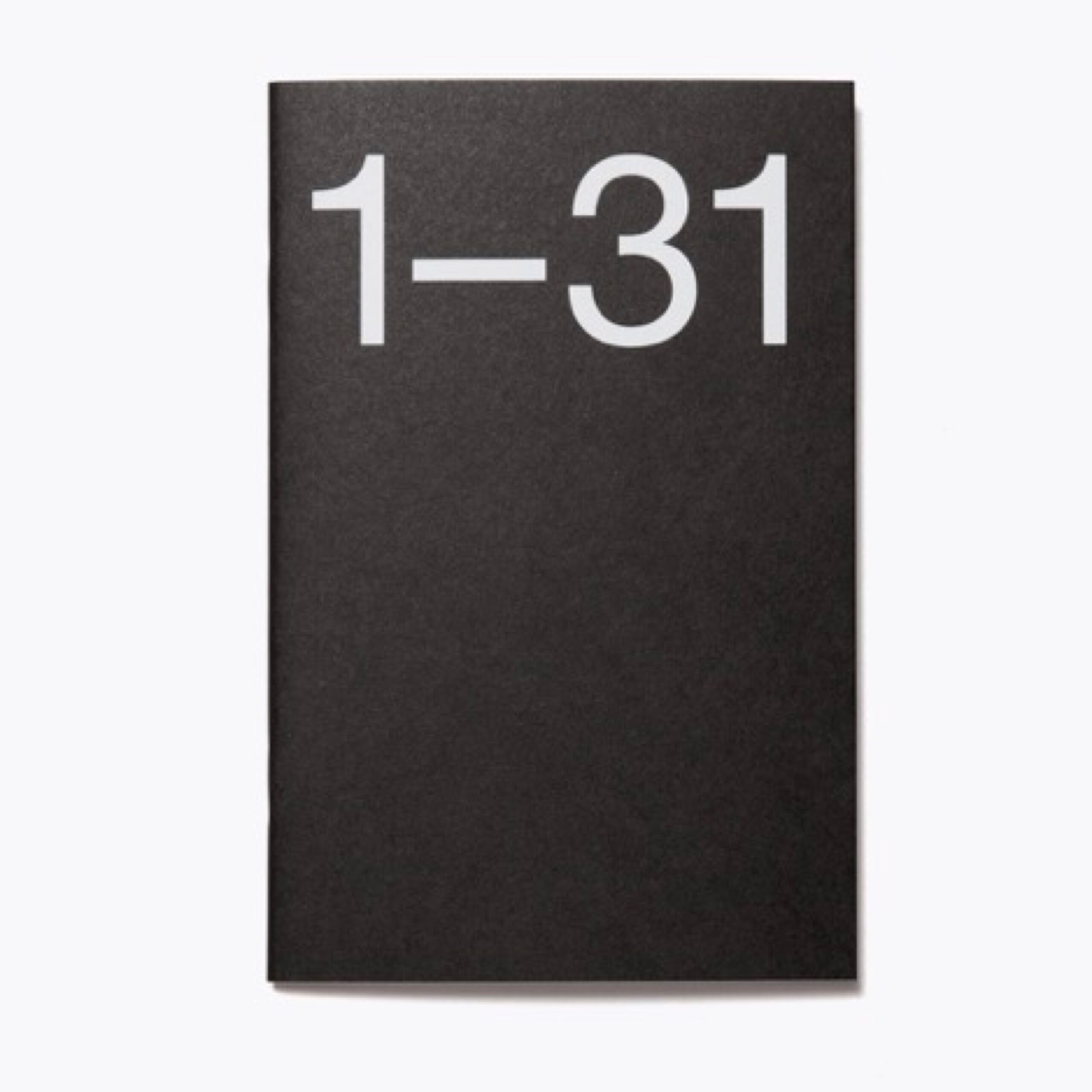 Journal 31 Process Black