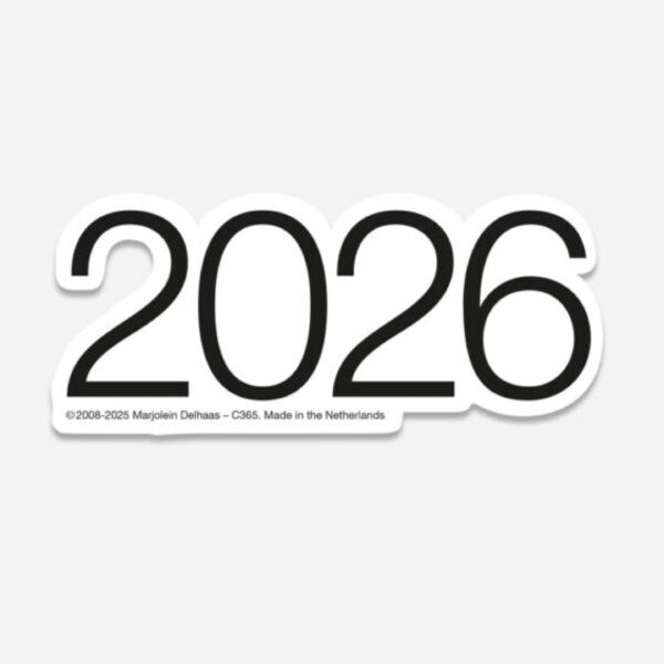 2026 Transparent Sticker