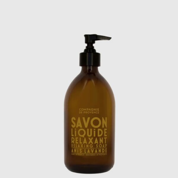 Liquid Soap Anise Lavender, Plastic Bottle